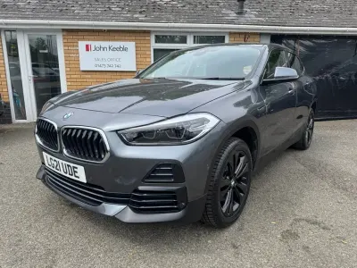 Used BMW X2 Sport Line 136 HP (100 kW) 2021 Grey SUV