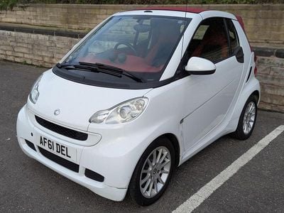 White Used 2012 Smart ForTwo Cabrio Passion Cabriolet | £3,249 (Good price)