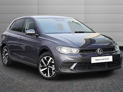 New VW Polo Match 95 HP (69 kW) 2025 Smokey grey Hatchback