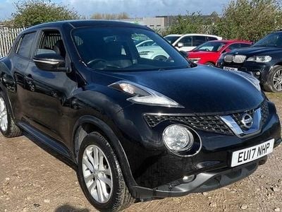 Used Nissan Juke N-Connecta 2017 Black pearl SUV