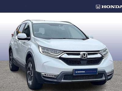 Used Honda CR-V EX 193 HP (141 kW) 2018 White SUV