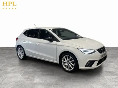 Used Seat Ibiza FR 110 HP (80 kW) 2023 White Hatchback