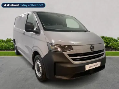 Begagnad VW Transporter S 150 HK (110 kW) 2025 Grå Van