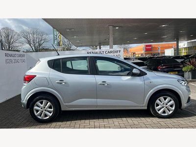 Used Dacia Sandero Comfort 2022 Grey Hatchback
