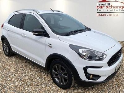 White Used 2018 Ford Ka Plus Active Hatchback | £7,495 (Fair price)