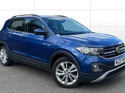 Second-hand VW T-Cross