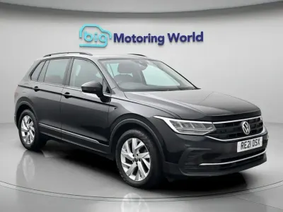 Used VW Tiguan S 130 HP (95 kW) 2021 Black SUV