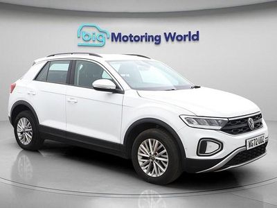 Used VW T-Roc S 110 HP (80 kW) 2022 White SUV