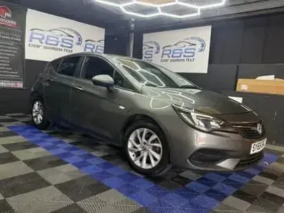 Usado Vauxhall Astra