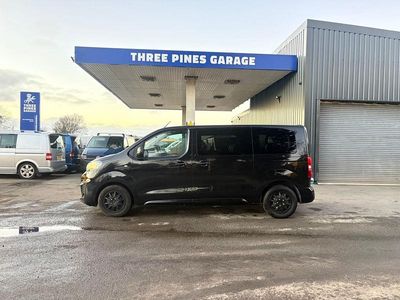 Used Peugeot Traveller 2018 Black MPV