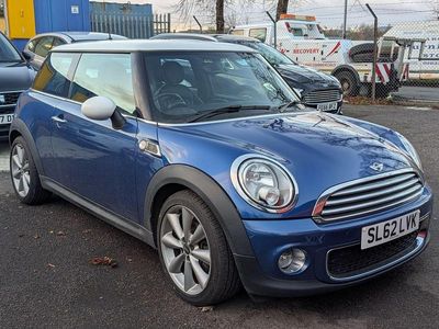 Used Mini Cooper D Hatch 112 HP (82 kW) 2012 Blue Hatchback
