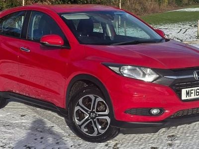 Red Used 2016 Honda HR-V SE SUV | £6,645 (Fair price)
