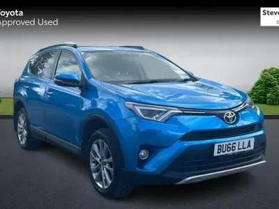 Used Toyota RAV4 143 HP (105 kW) 2016 SUV