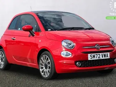 Used Fiat 500 Dolcevita 69 HP (50 kW) 2022 Red Hatchback