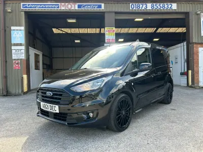 Used Ford Transit Connect Limited 120 HP (88 kW) 2021 Black MPV