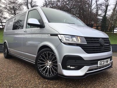 Used VW Transporter Highline 150 HP (110 kW) 2021 Silver Van