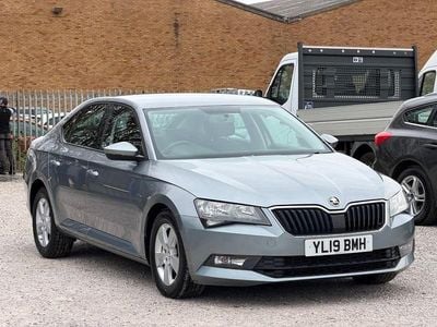 Used Skoda Superb 150 HP (110 kW) 2019 Grey Hatchback