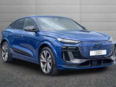 Used Audi SQ6 Sportback e-tron Advanced 355 kW (483 HP) 2026 Ascari blue SUV