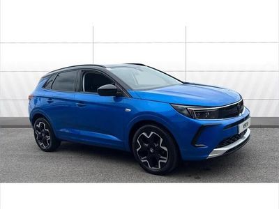 Used Vauxhall Grandland X Ultimate 130 HP (95 kW) 2023 Blue SUV