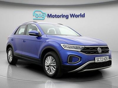 Used VW T-Roc S 110 HP (80 kW) 2023 Blue SUV