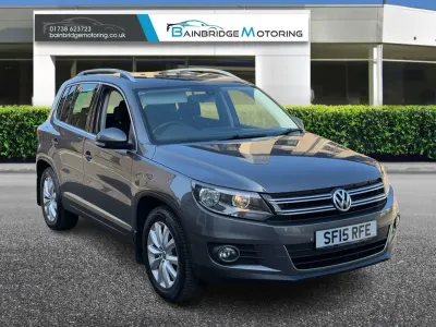 Used VW Tiguan Match 150 HP (110 kW) 2015 Grey SUV