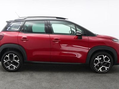 Used Citroën C3 Aircross PureTech 128 HP (94 kW) 2024 Red SUV