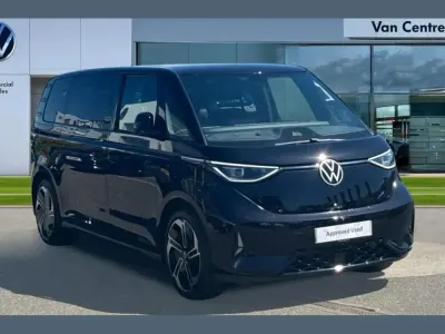 Used VW ID. Buzz GTX 250 kW (340 HP) 2026 Deep black pearl effect MPV