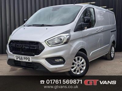 Used Ford Transit Custom Limited 130 HP (95 kW) 2018 Silver Van