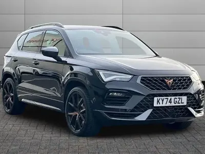 Used Cupra Ateca VZ3 300 HP (220 kW) 2024 Magic black SUV