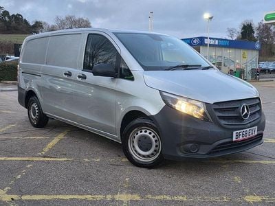 Used Mercedes Vito 2018 Silver Van