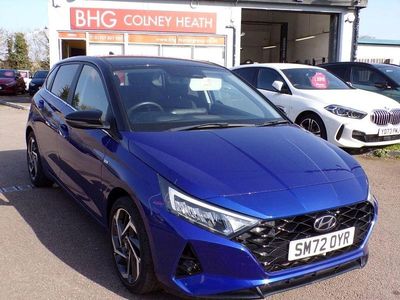 Used Hyundai i20 Ultimate 2022 Blue Hatchback