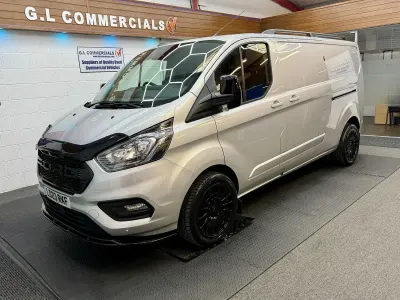 Used Ford Transit Custom Limited 130 HP (95 kW) 2023 Silver Van