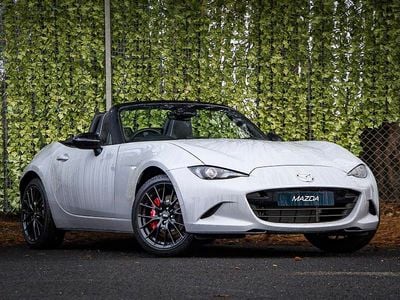 New Mazda MX5 Homura-Line 184 HP (135 kW) 2025 Grey Cabriolet