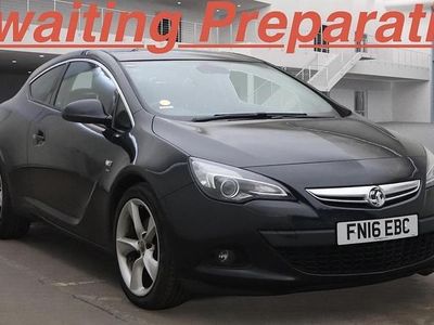 Vauxhall Astra GTC