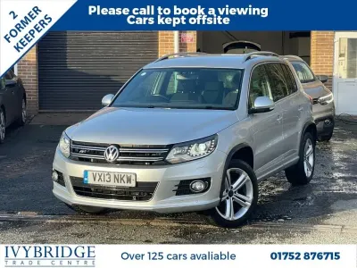 Usado VW Tiguan R-line 2013 Plateado SUV
