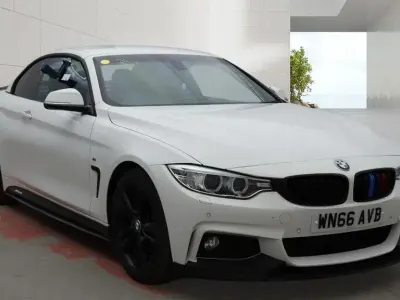 Begagnad BMW 420