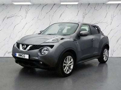 Used Nissan Juke Acenta Premium 115 HP (84 kW) 2015 Grey SUV