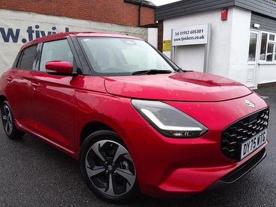 New Suzuki Swift 82 HP (60 kW) 2025 Hatchback