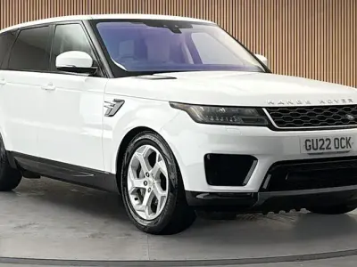 Used Land Rover Range Rover Sport HSE 250 HP (183 kW) 2021 Fuji white SUV
