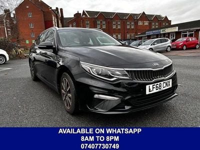 Black Used 2018 Kia Optima Estate | £6,295 (Good price)