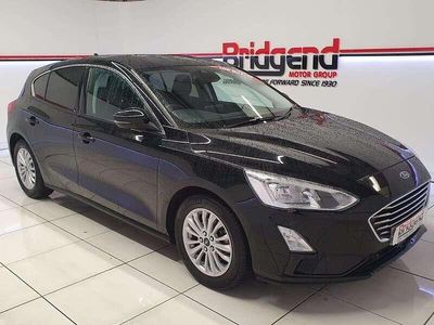 Black Used 2019 Ford Focus Titanium Hatchback | £10,799 (Fair price)