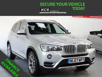 Used BMW X3 xLine 190 HP (139 kW) 2017 Silver SUV