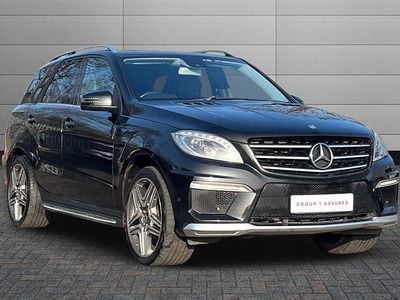 Used Mercedes ML63 AMG AMG 525 HP (386 kW) 2013 Obsidian black SUV