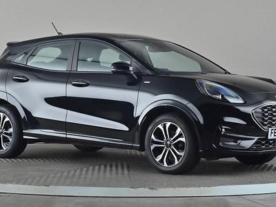 Used Ford Puma ST-Line 125 HP (91 kW) 2023 Black SUV