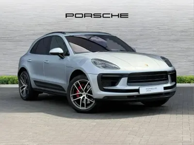 Used Porsche Macan S 380 HP (279 kW) 2022 Silver SUV