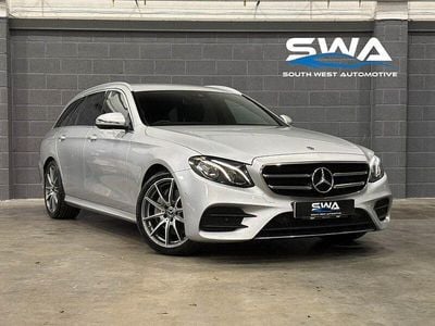 Silver Used 2021 Mercedes E200 AMG line Estate | £22,000 (Super price)