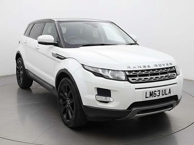 Used Land Rover Range Rover evoque Pure 2013 White SUV