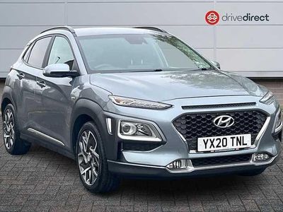 Used Hyundai Kona Premium 141 HP (103 kW) 2020 Silver SUV