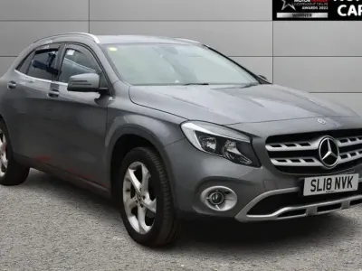 Used Mercedes GLA200