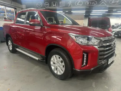 Usado SsangYong Musso 187 HP (137 kW) 2022 Vermelho Pickup